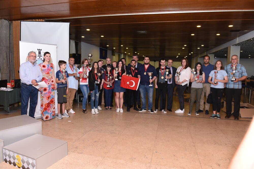 šah Nikšić, Foto: Europechess.org