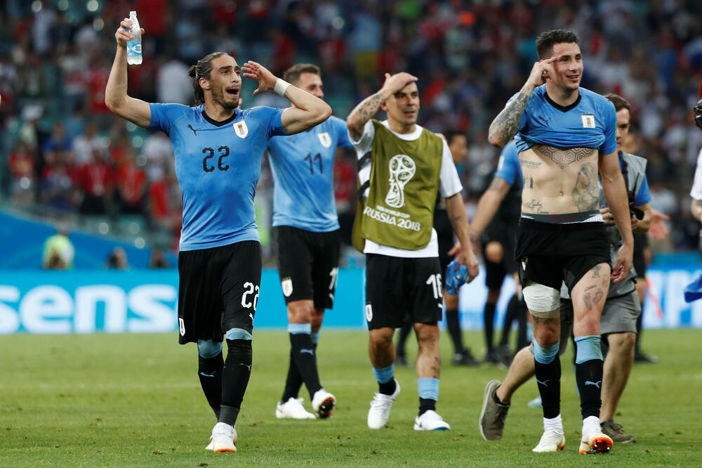 Urugvaj Mundijal u Rusiji, Foto: Reuters