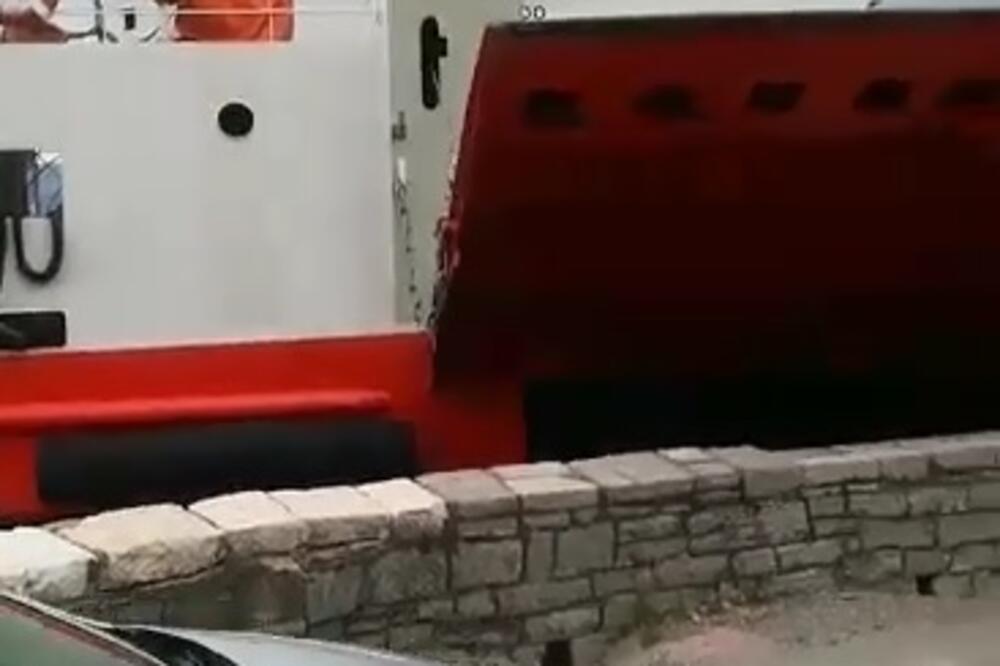 trajekt, Foto: Printscreen