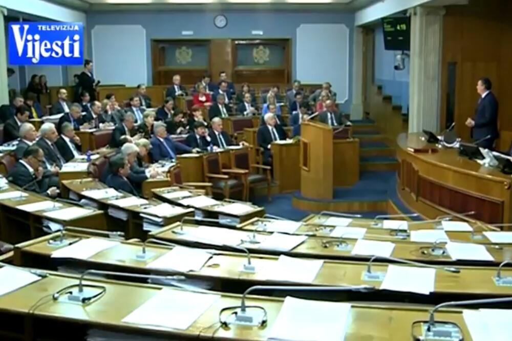 Skupština Crne Gore, Foto: Screenshot (YouTube)