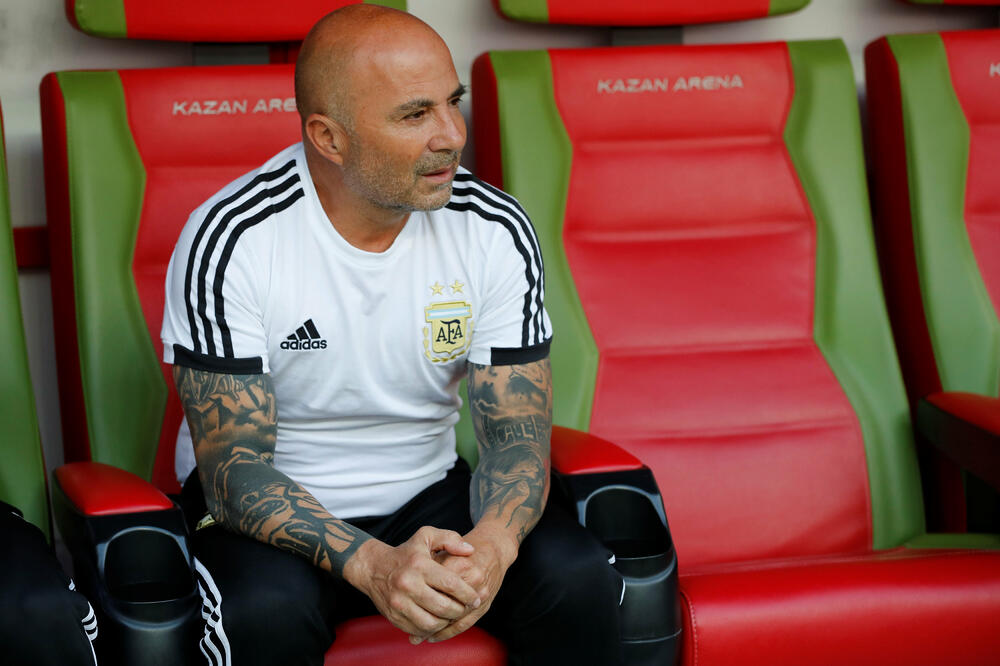 Horhe Sampaoli Mundijal u Rusiji, Foto: Reuters