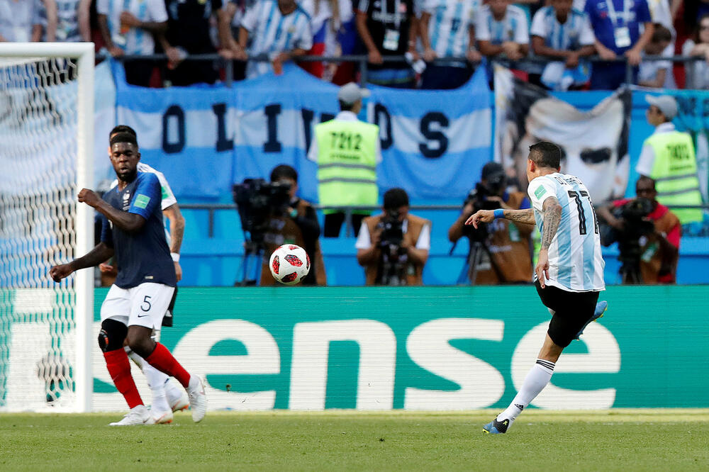 Anhel Di Marija, Foto: Reuters