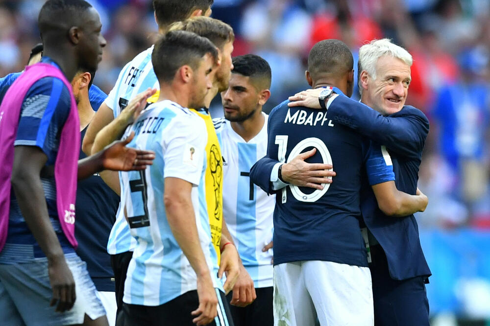 Didije Dešan Francuska Mundijal u Rusiji, Foto: Reuters