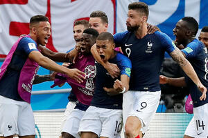 Klasa Mbapea opila Argentinu - Francuska pokerom do četvrtfinala