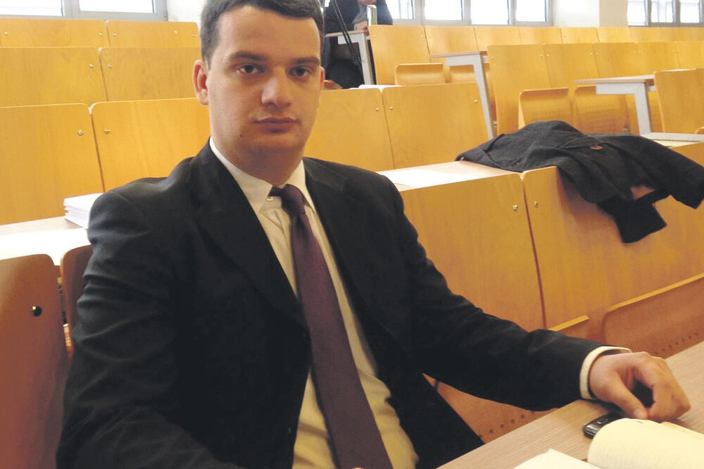 Petar Odžić, Foto: Vuk Lajović