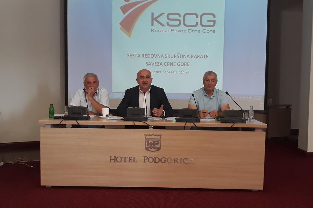Skupština Karate saveza 2018, Foto: Karate savez Crne Gore