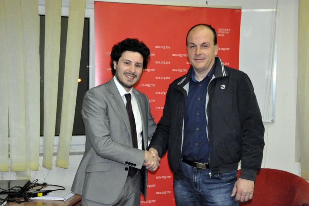 Ivo Vuksanović, Foto: Građanski pokret URA