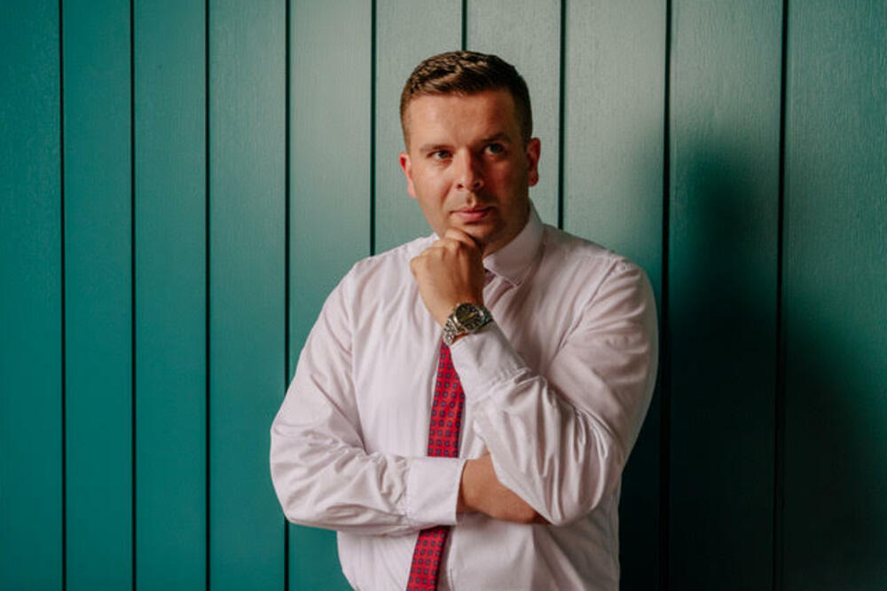 Jovoi Perović, Foto: SDP