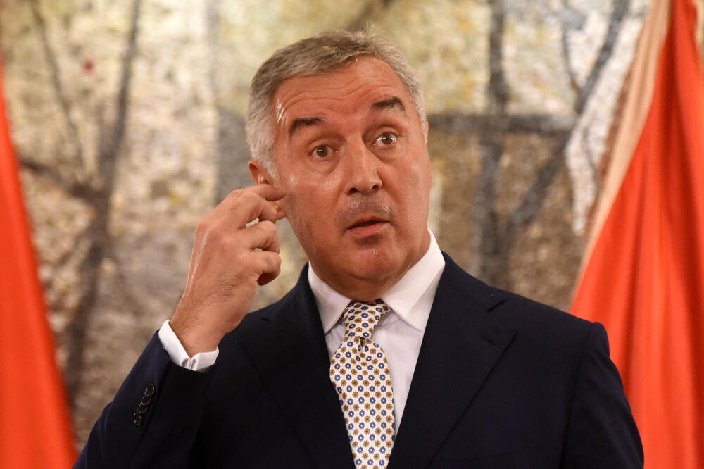 Đukanović, Foto: Boris Pejović