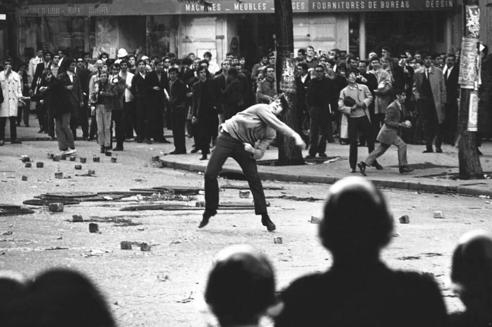Pariska pobuna 1968., Foto: Art Blart