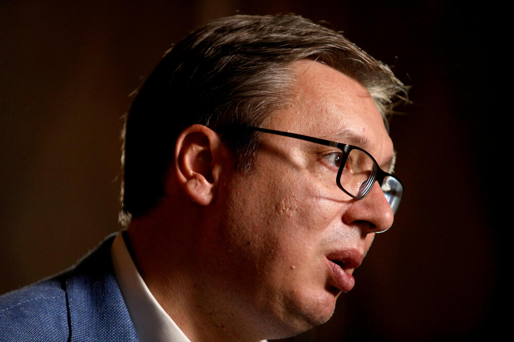 Vučić, Foto: Đorđe Kojadinović/Reuters