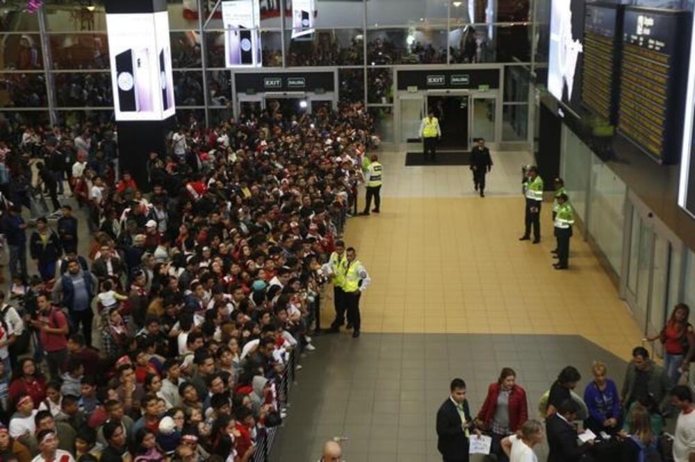 Peru doček, Foto: Larepublica.pe