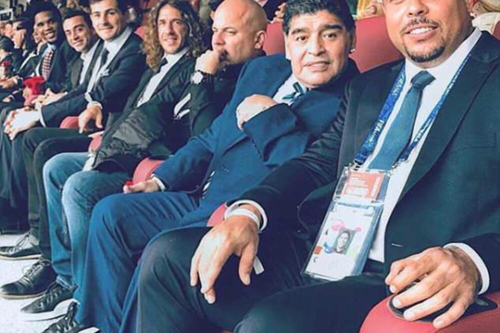 Mardona i Ronaldo, Foto: Instagram