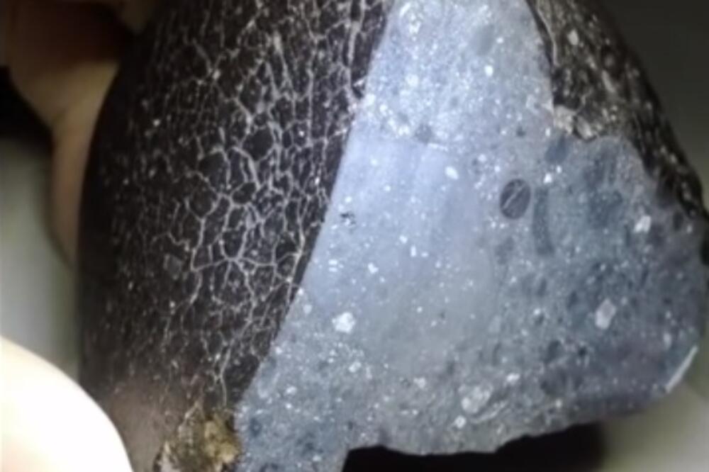 meteorit Crna ljepotica, Foto: Screenshot (YouTube)