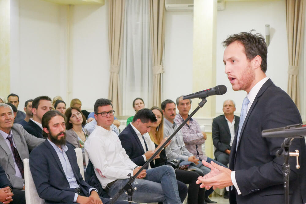 Marko Milačić, Foto: Prava Crna Gora