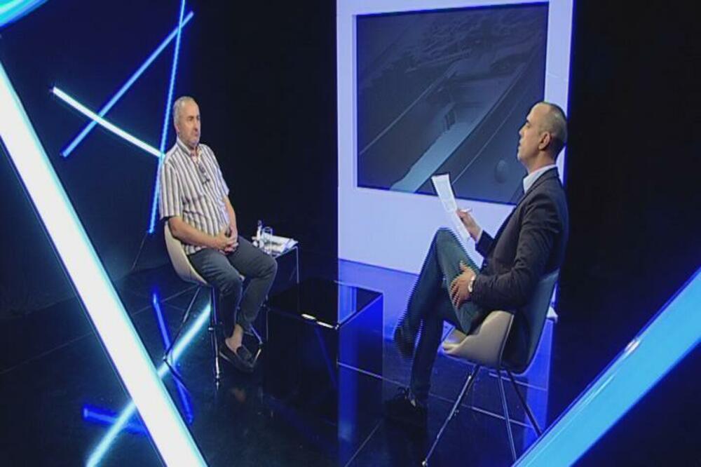 Đorđije Pinjatić, Načisto, Foto: Screenshot (TV Vijesti)