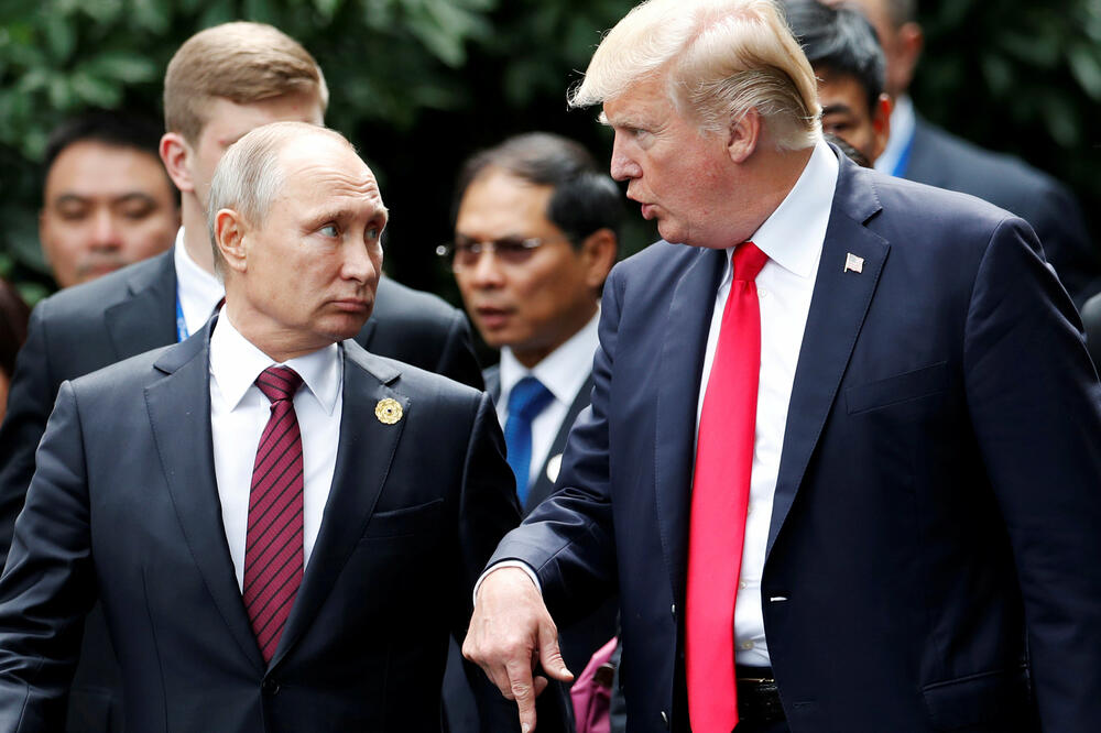 Vladimir Putin, Donald Tramp, Foto: Reuters