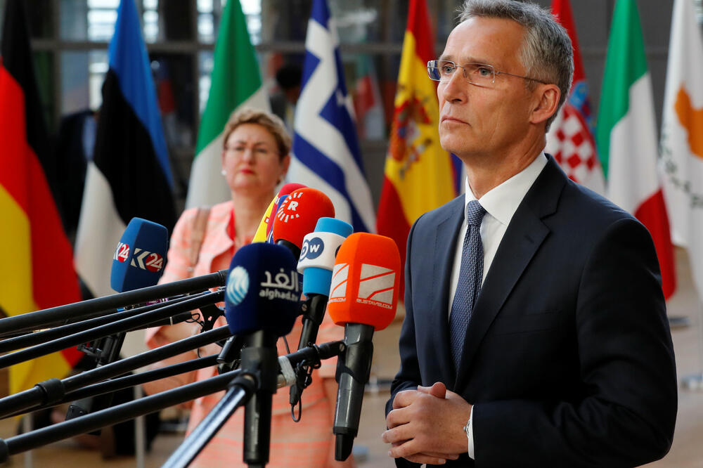 jens stoltenberg, Foto: Reuters