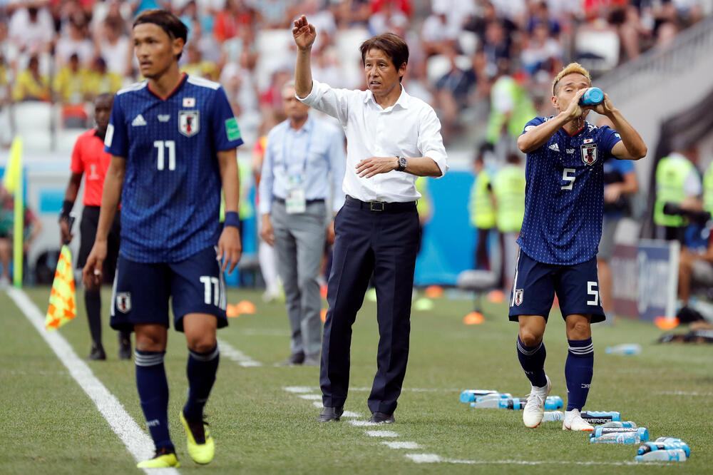 Fudbaleri Japana, Foto: Reuters