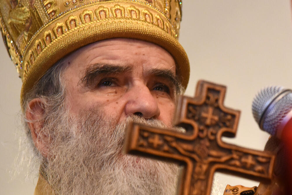 Amfilohije, Foto: Boris Pejović