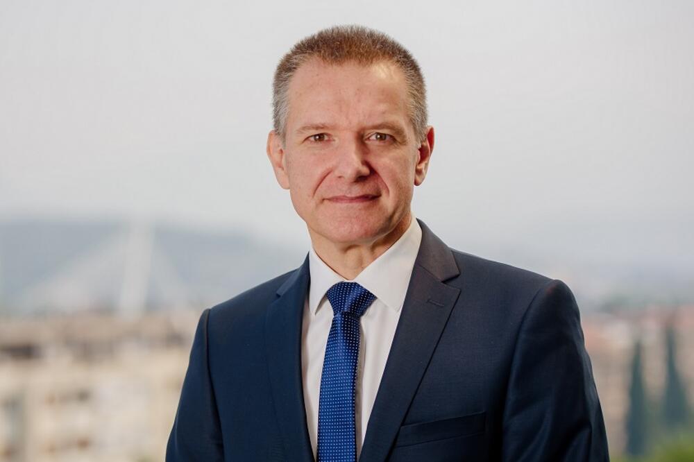 Nikola Ljušev, Foto: Crnogorski Telekom