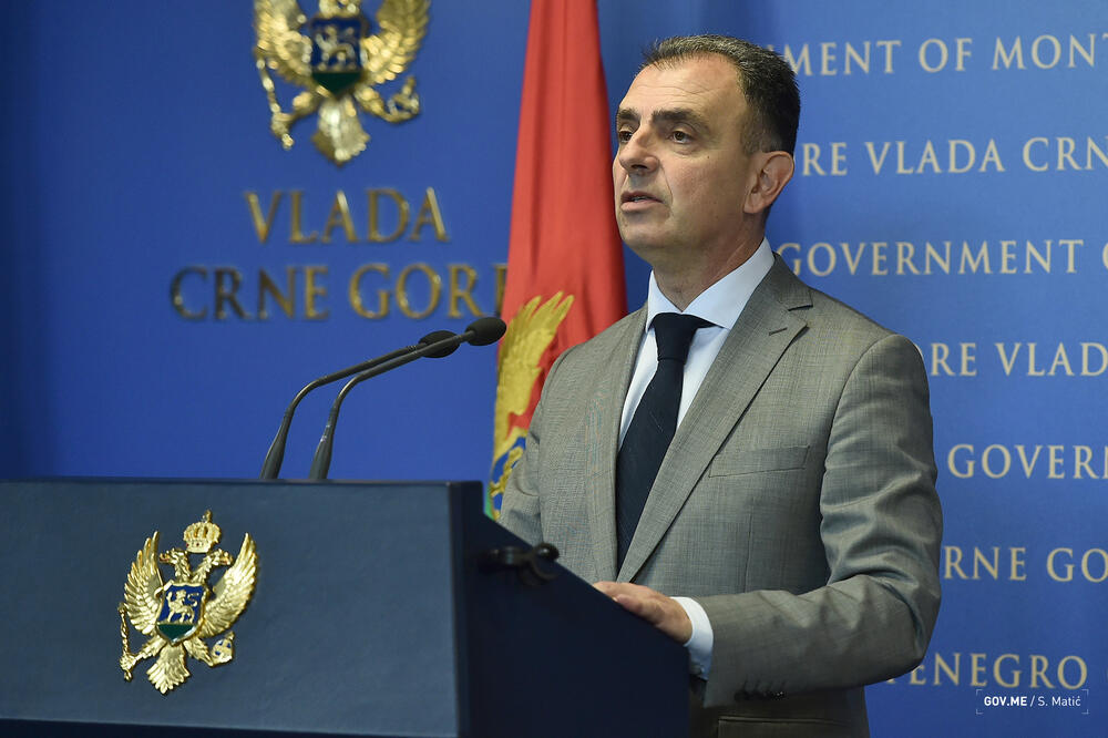 Kenan Hrapović, Foto: Vlada Crne Gore