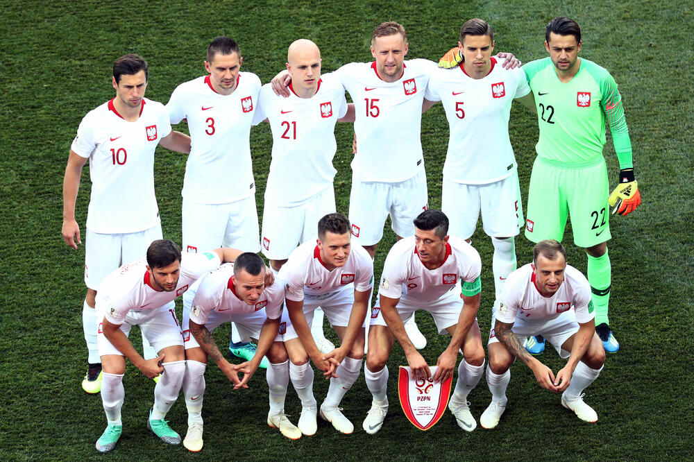 Fudbaleri Poljske, Foto: Reuters