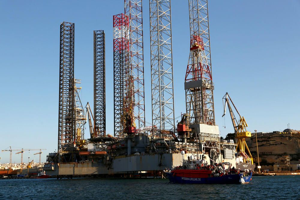 Brod "Lajflajn", Malta, Foto: Reuters