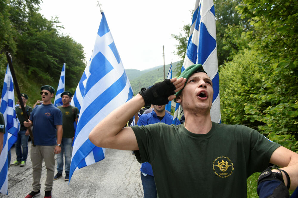 Sjeverni Grci, Foto: Reuters
