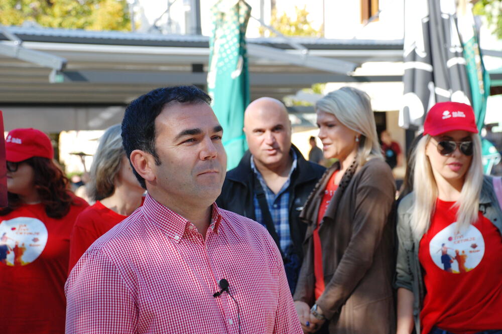 SDP Cetinje, Nikola Đurašković, Foto: SDP