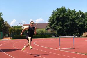 Luka Rakić drugi u Ljubljani