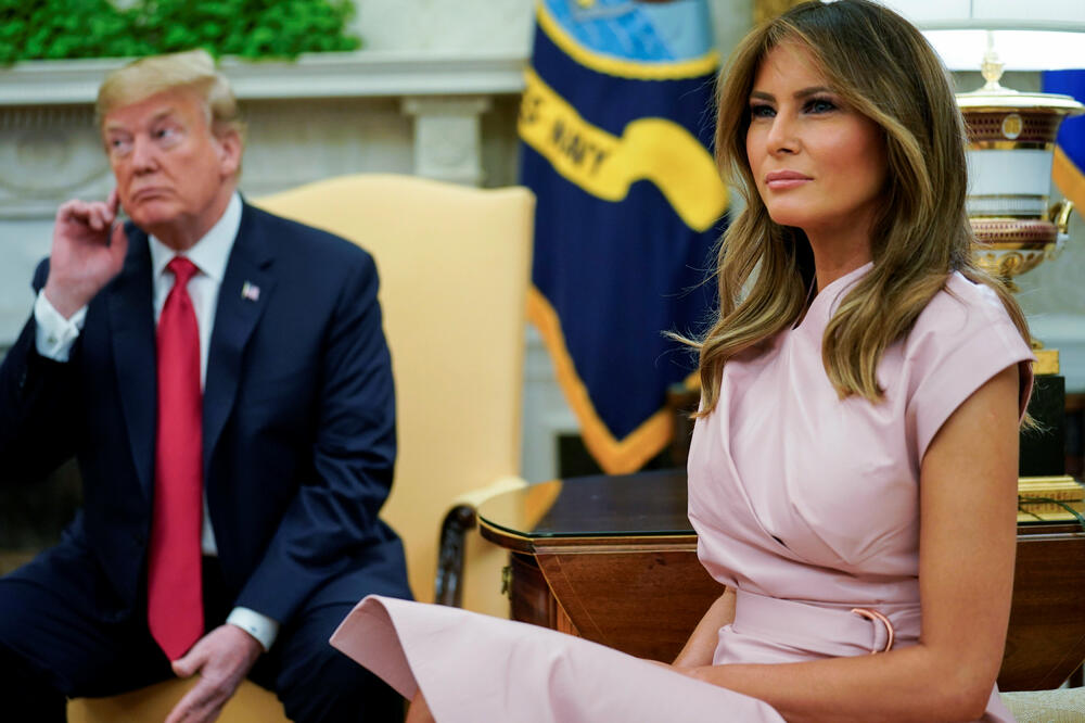 Melanija Tramp, Donald Tramp, Foto: Reuters
