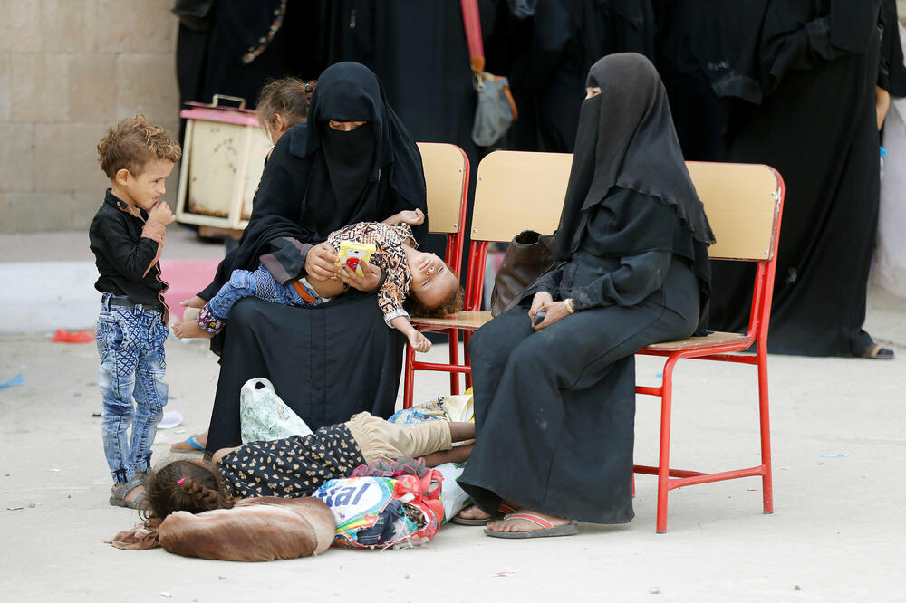 Žene i djeca, Jemen, Foto: Reuters