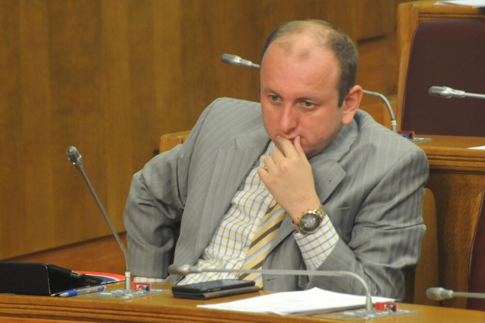 Milan Knežević, Foto: Boris Pejović