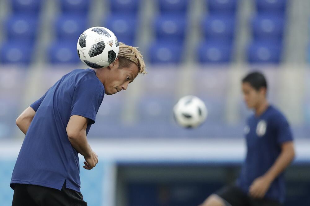 Keisuke Honda Japan Mundijal u Rusiji, Foto: Reuters