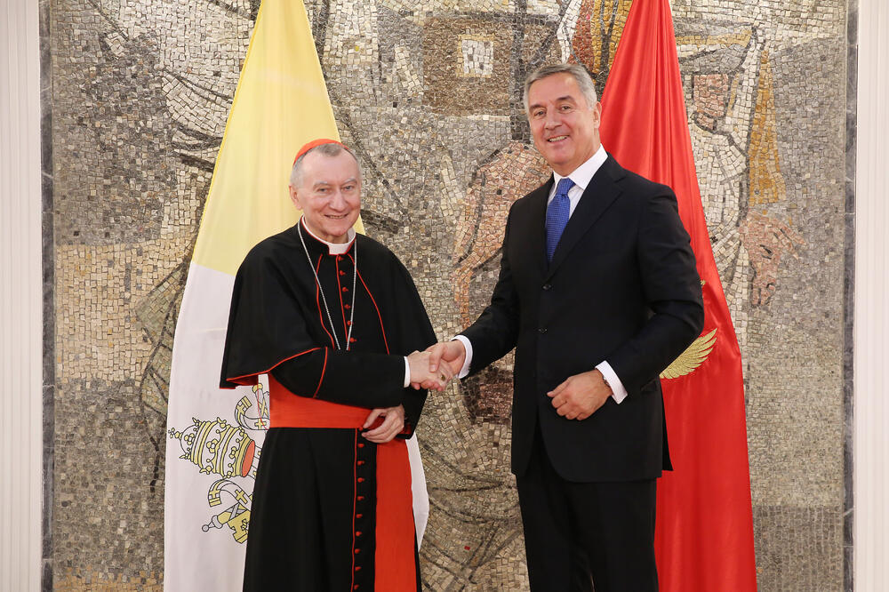 Milo Đukanović, Pjetro Parolini, Foto: Predsjednik.me