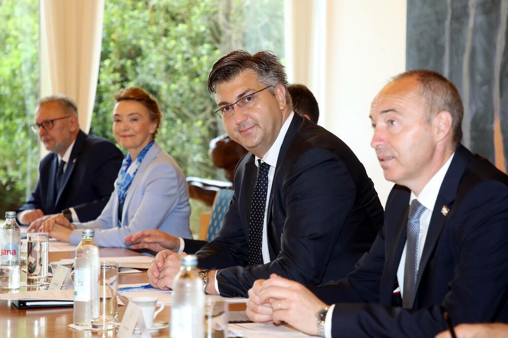 Andrej Plenković, Foto: Beta-AP