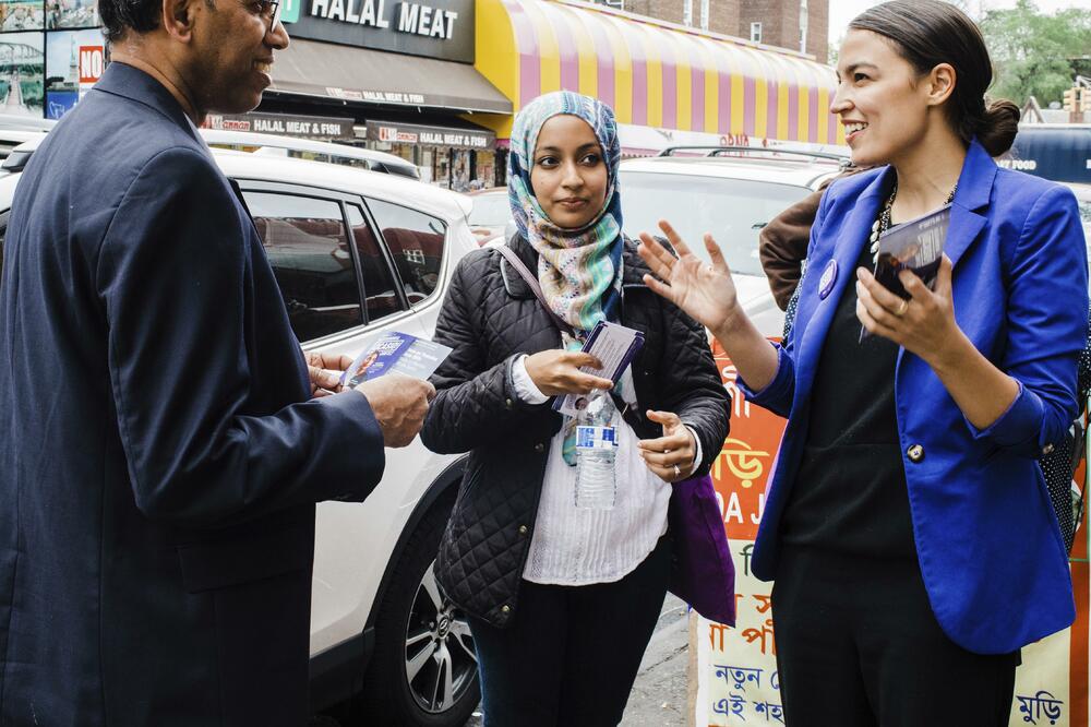 Aleksandrija Okasio-Kortes, Foto: Beta/AP
