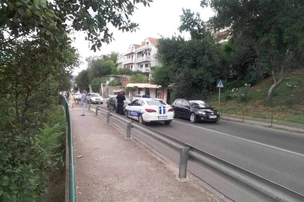 Saobraćajna nezgoda, Herceg Novi, Foto: Slavica Kosić
