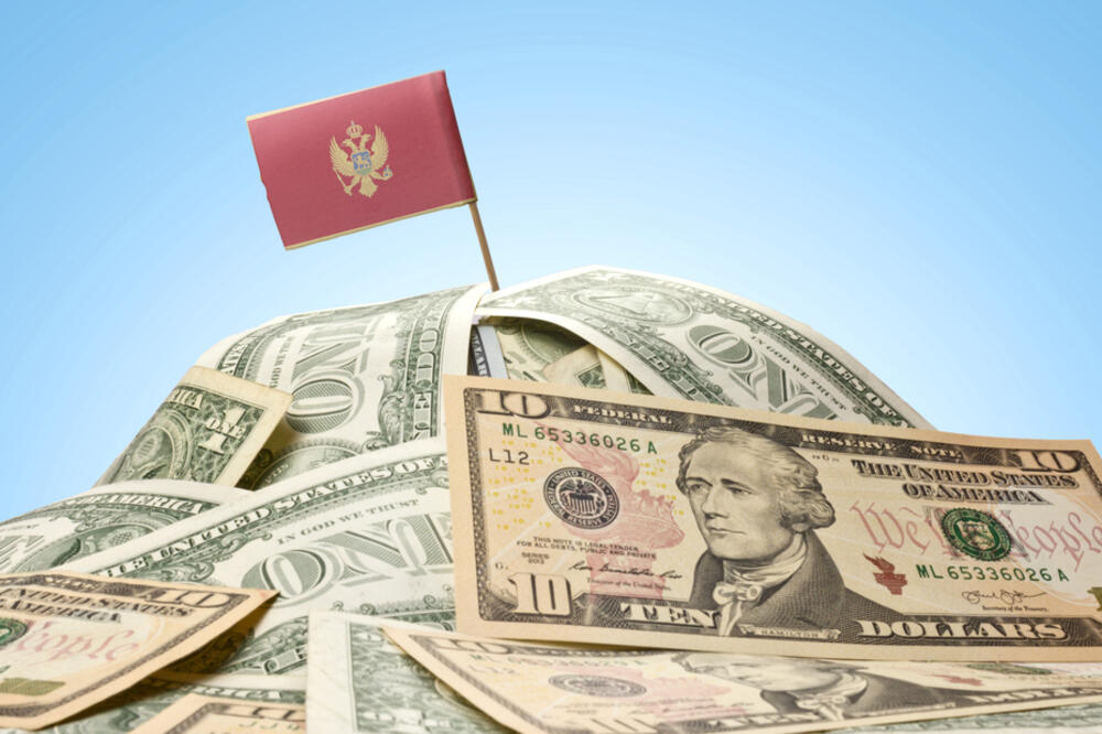 Crna Gora, dolar, Foto: Shutterstock