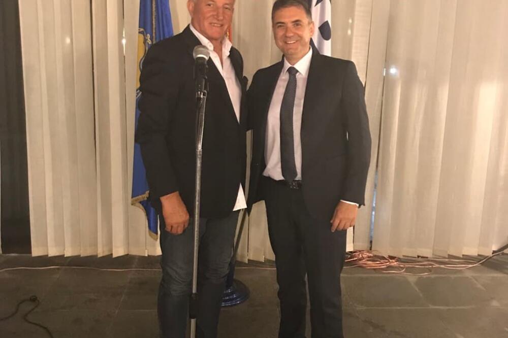 Slobodan Radović, Petar Ivanović, Foto: DPS Herceg Novi