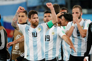 Mesi: Bog nas nije ostavio, neka svi Argentinci znaju da je...