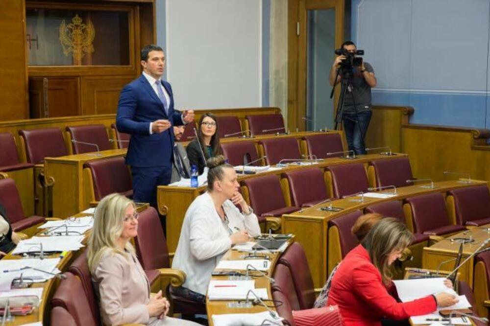 Nikola Janović, Foto: Skupstina.me