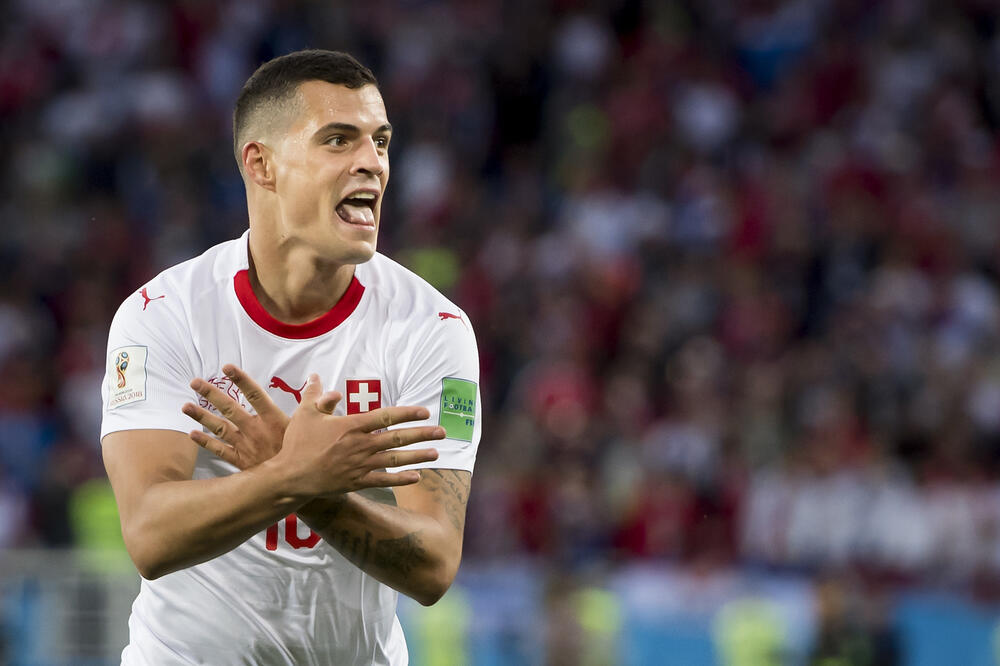 Granit Džaka, Foto: Beta-AP