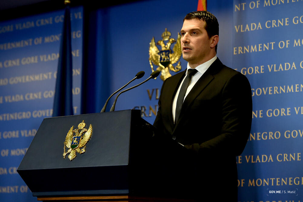 Nikola Janović, Foto: Vlada Crne Gore