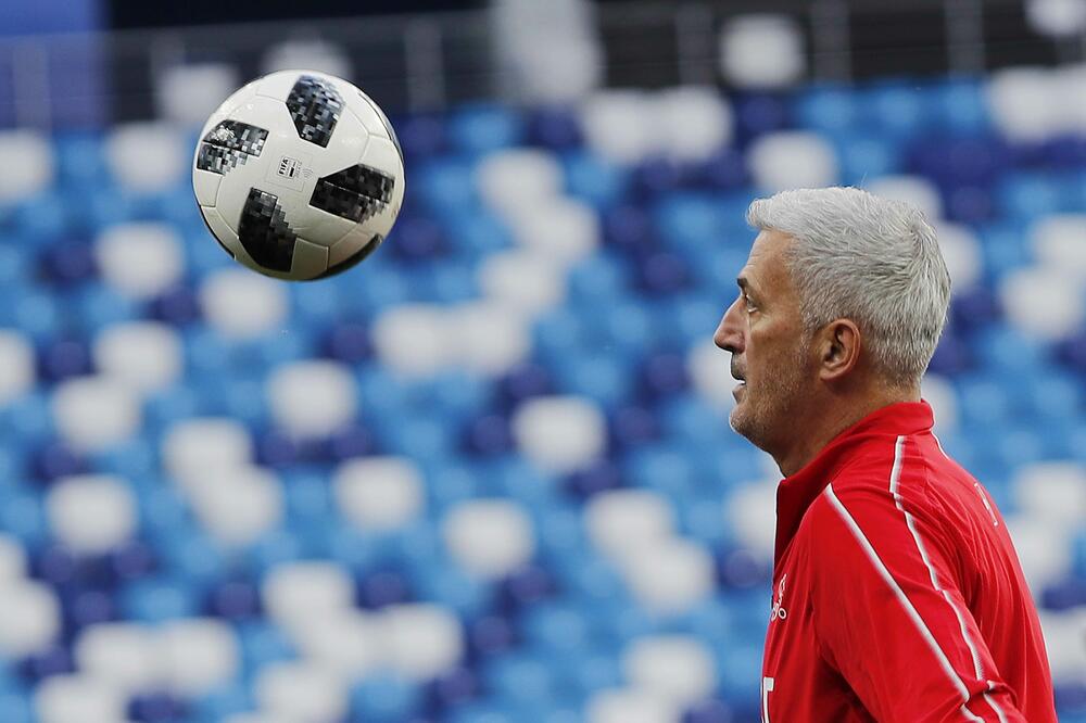 Vladimir Petković Švajcarska Mundijal u Rusiji, Foto: Reuters