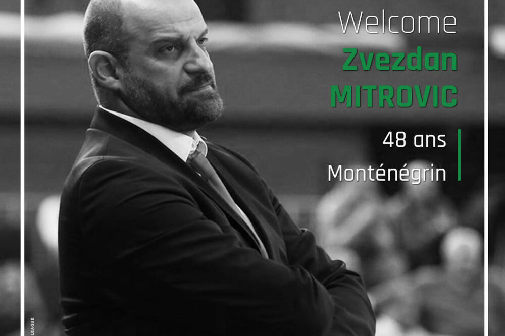 Zvezdan Mitrović, Foto: Asvelbasket.com