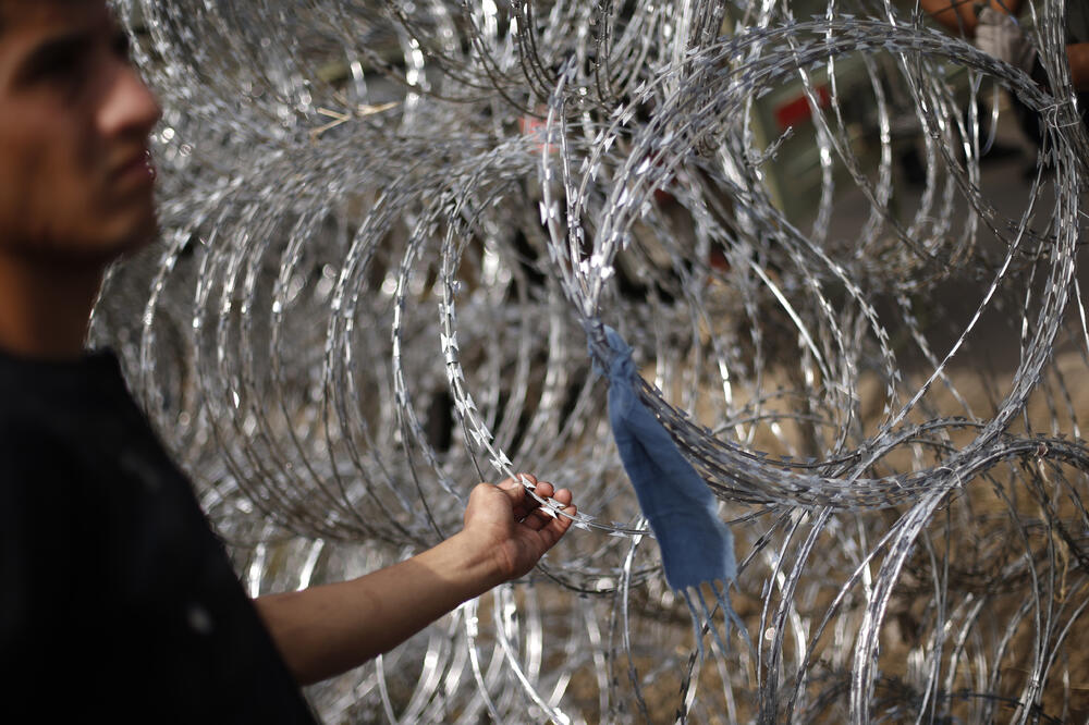 Bodljikava žica, Mađarska, Foto: Reuters
