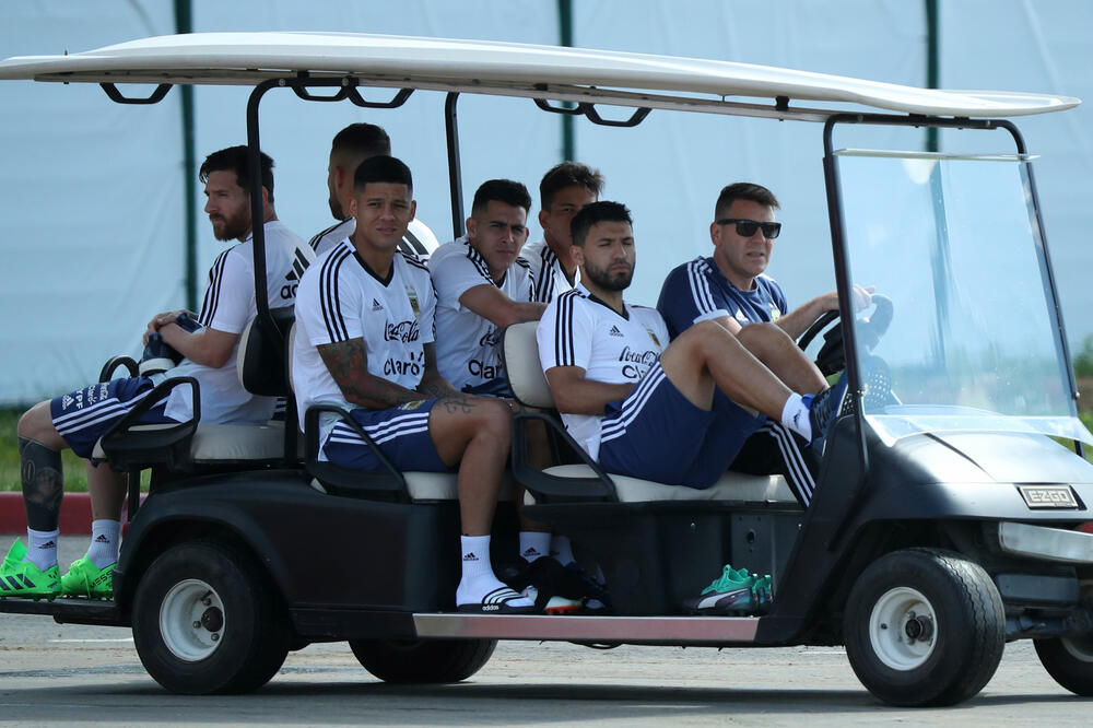 Argentina Mundijal u Rusiji, Foto: Reuters