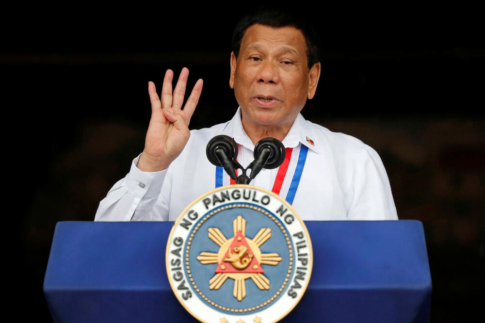 Rodrigo Duterte, Foto: Reuters